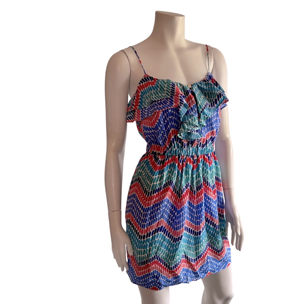 Shoshanna mosaic print dress size 0 NWT never worn